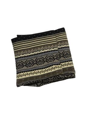 Urban Outfitters Carnival Brow Pattern Infinity Scarf Cozycore